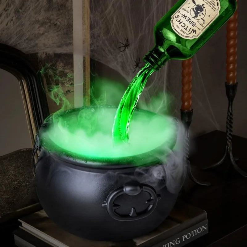 The Haunted Cauldron – Halloween Centerpiece Decor